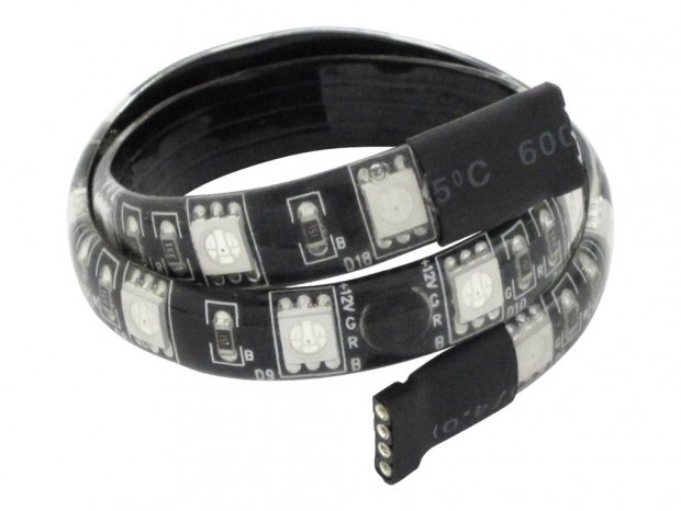 約300mm長のマグネット固定式LEDストリップ、アイネックス「RLD-LED30M」