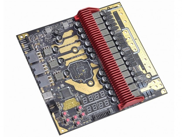 VGAの電力供給を改善できる12+2フェーズ外部電源ボード、EVGA「EPOWER V」