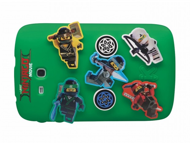 Samsung、7インチの子供向けタブレット「Galaxy Kids Tablet 7.0」に“THE LEGO NINJAGO MOVIE”仕様