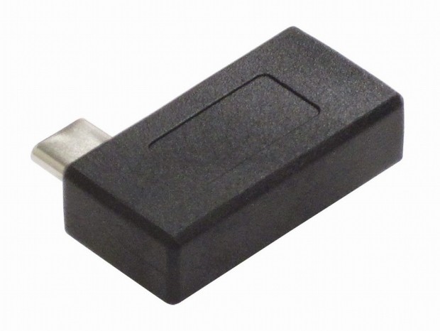 Type-CのPC・スマホにUSB機器が接続できる、アイネックスのUSB3.1変換アダプタ「U30CA-LFADT」