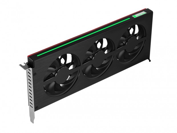 RGB LED機能を搭載するVGA用補助冷却ファン、JONSBO「VF-1」
