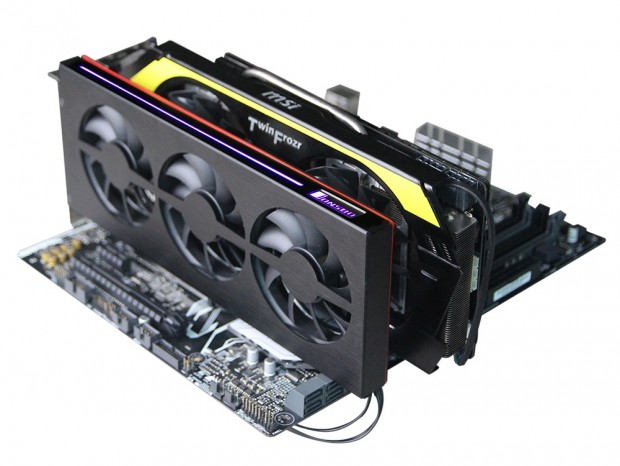 RGB LED機能を搭載するVGA用補助冷却ファン、JONSBO「VF-1」