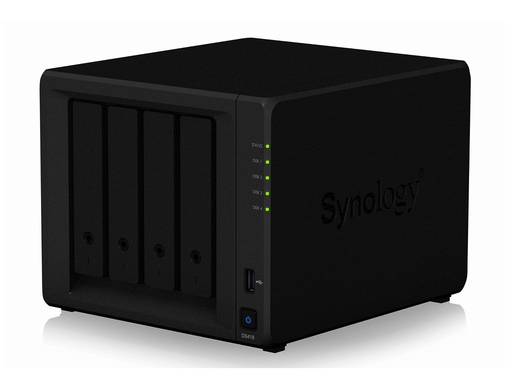 Synology、ビジネス向け高性能NASキット「DiskStation DS418」など計7
