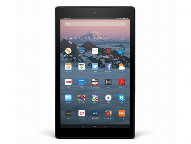 Amazon、フルHD液晶搭載＆パフォーマンス3割アップの新世代「Fire HD10」発売。最安約1.5万円から