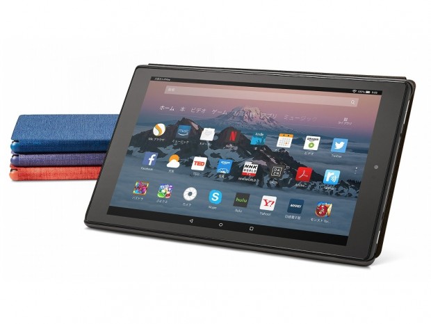 Amazon、フルHD液晶搭載＆パフォーマンス3割アップの新世代「Fire HD10」発売。最安約1.5万円から