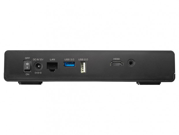 AndroidTV OS採用の4Kメディアプレイヤー、アイ・オー・データ「AV-ATB100」