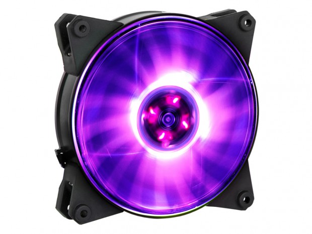 Cooler Master、RGB LEDファン120mmと140mm各2種リリース