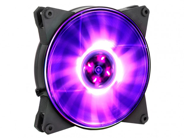 Cooler Master、RGB LEDファン120mmと140mm各2種リリース