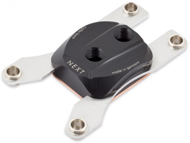 aqua computer、OLED搭載ウォーターブロック「Cuplex kryos NEXT」にSocket TR4モデル追加