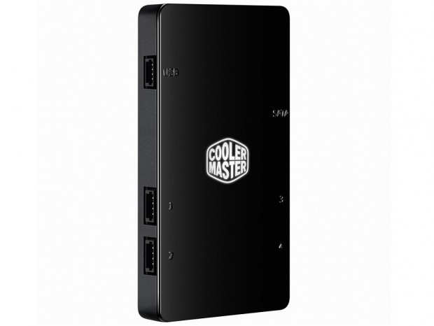 PCにRGB LED機能を追加する、Cooler Master「MasterFan Pro RGB コントローラ」