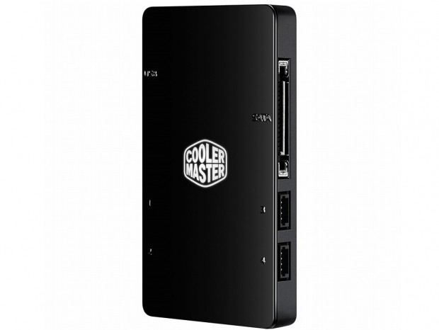 PCにRGB LED機能を追加する、Cooler Master「MasterFan Pro RGB コントローラ」