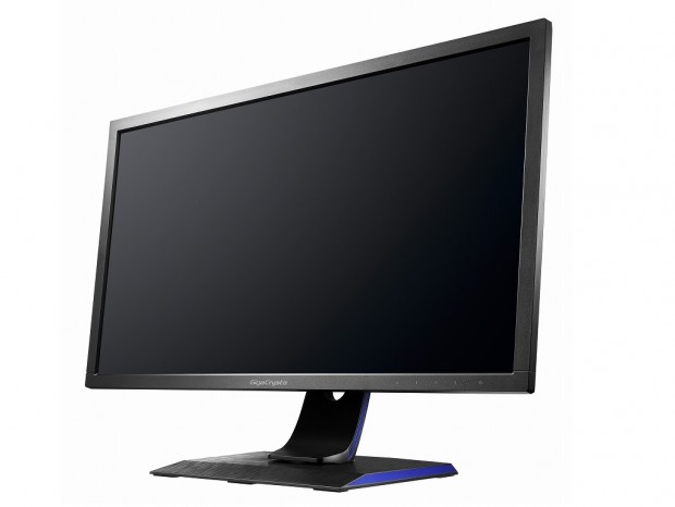 144Hz/1ms対応の24型フルHDゲーミング液晶、アイ・オー・データ「LCD-GC241HXB」