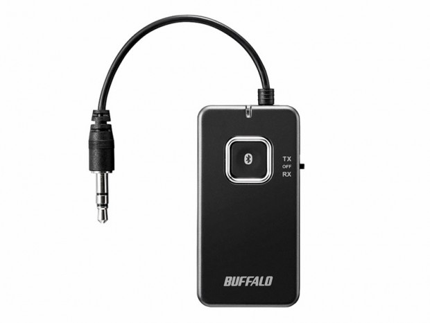 ステレオミニプラグ接続機器を無線化する、Bluetoothトランスミッター＆レシーバー