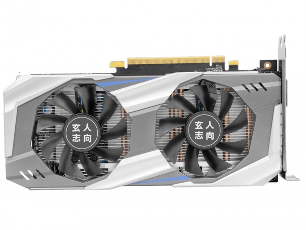 玄人志向、デュアルファンクーラー搭載のGTX 1060「GF-GTX1060-E6GB/OC2/DF」