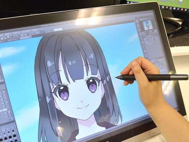 サンコー、21.5インチの本格液晶ペンタブレット「ミンタブ」税込49,800円で販売