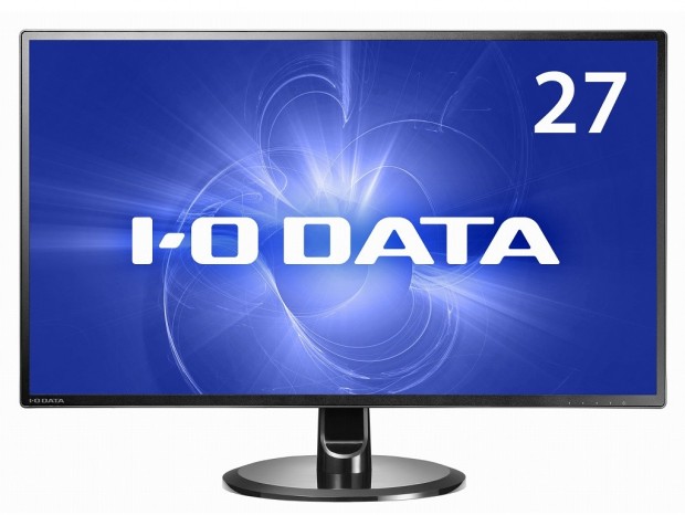 「超解像技術」搭載の27型WQHD液晶ディスプレイ、アイ・オー「LCD-MQ271XDB」