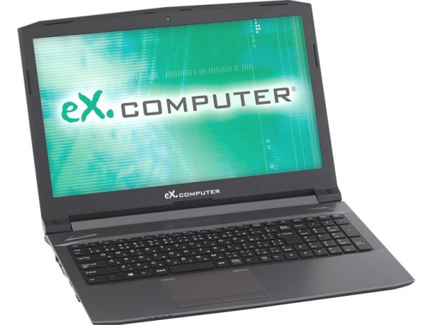 ツクモeX.computer、GeForce MX150搭載の15.6型フルHDノートPC計3モデル