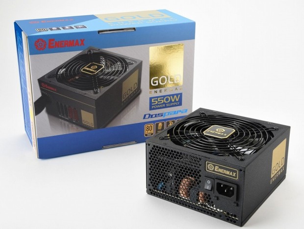 ドスパラ、ENERMAXコラボの80PLUS GOLD電源3モデル予約受付開始