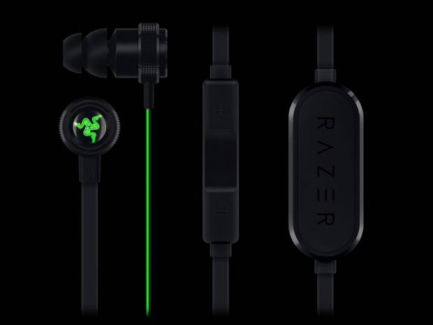 アルミ削り出しのBluetooth対応カナル型ヘッドセット「Razer Hammerhead BT」発売