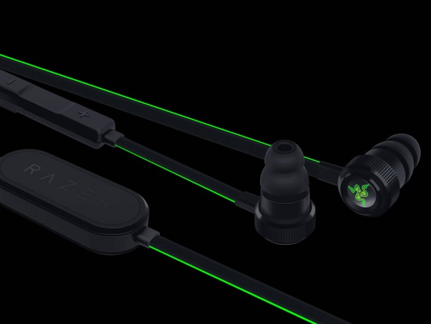 アルミ削り出しのBluetooth対応カナル型ヘッドセット「Razer Hammerhead BT」発売
