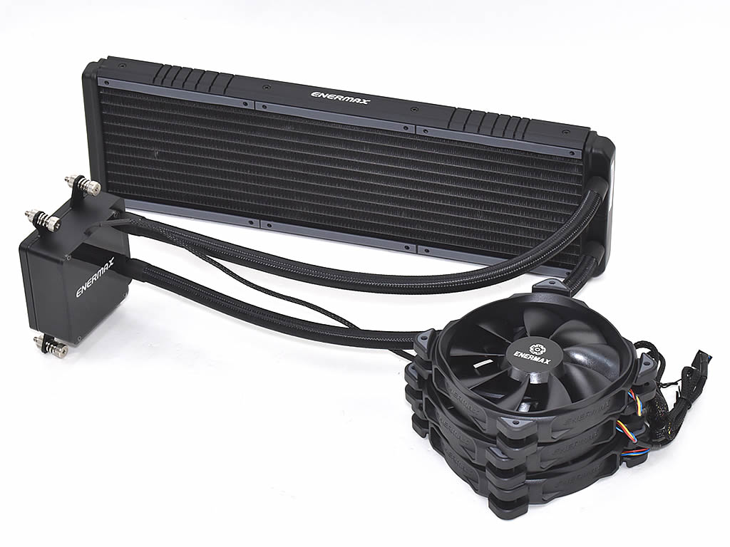 Ryzen Threadripperのための水冷ユニット、ENERMAX「LIQTECH TR4」実力
