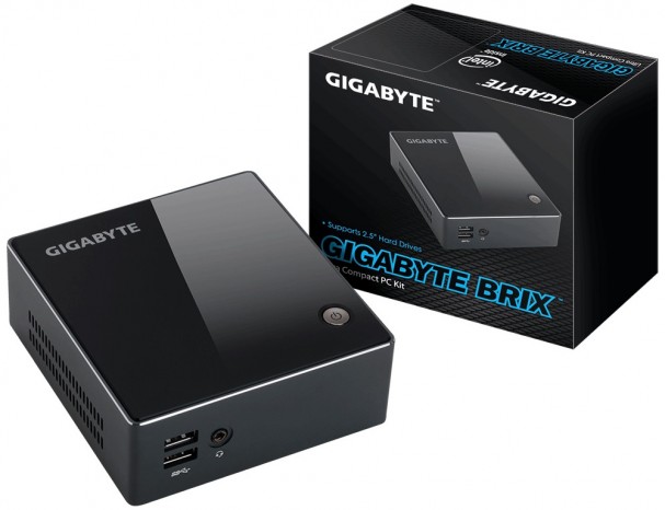 GIGABYTE、Celeron N3010搭載のBRIXベアボーン「GB-BACE-3010」