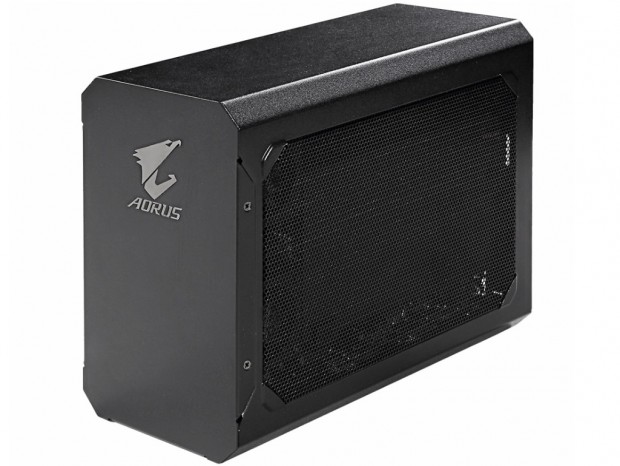 GTX 1080搭載の外部GPUボックス、GIGABYTE「AORUS GTX 1080 Gaming Box」