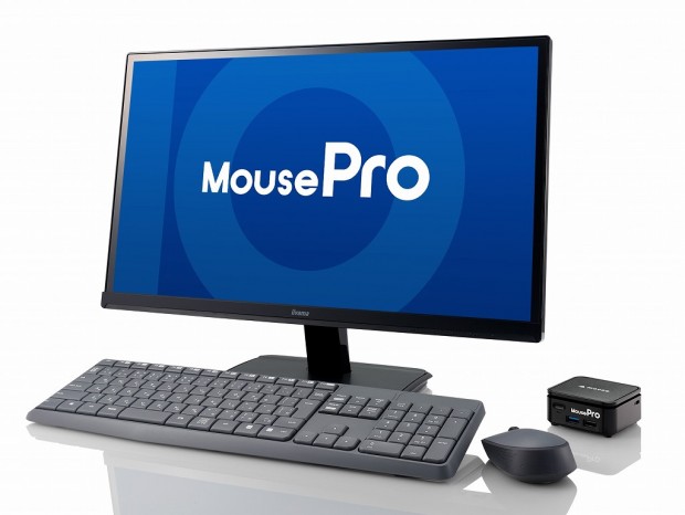 70mm角の手のひらサイズ。MousePro、超小型PC「MousePro C」を税込37,800円から発売