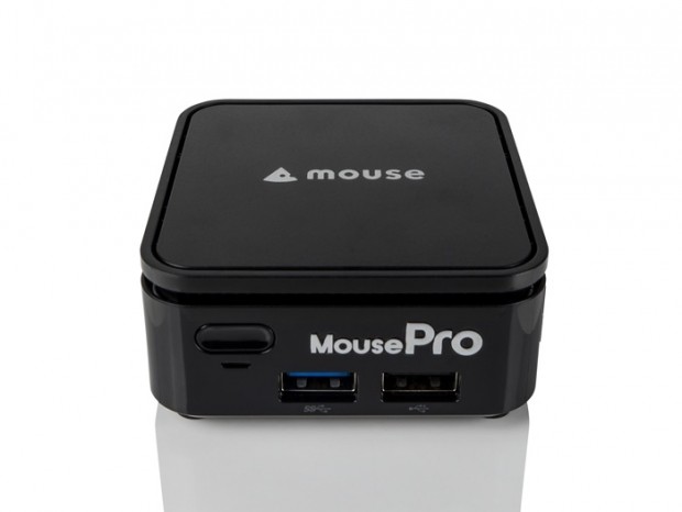 70mm角の手のひらサイズ。MousePro、超小型PC「MousePro C」を税込37,800円から発売