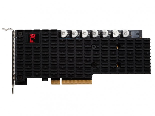 ランダム110万IOPSのDC向けSSD、Kingston「DCP1000 SSD」国内発売開始