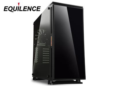 強化ガラス採用の静音ミドルタワーPCケース、ENERMAX「EQUILENCE」