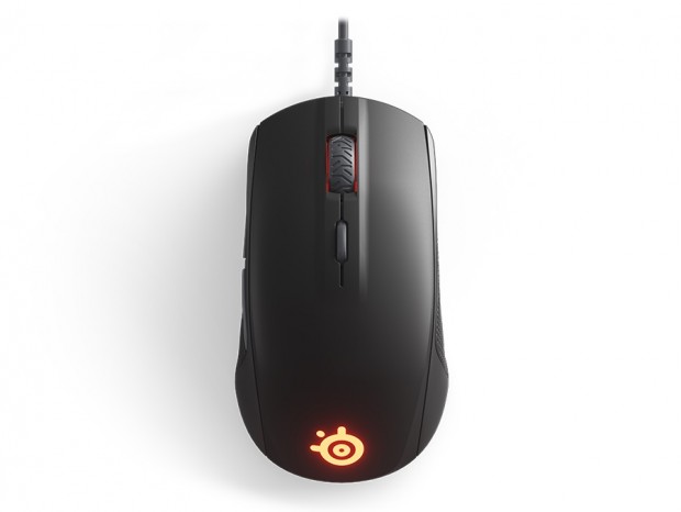 SteelSeries、トゥルー 1 to 1 トラッキング可能なゲーミングマウス「Rival 110」は26日発売