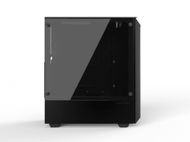 フルメタル筐体＆強化ガラスパネルのE-ATX対応ミドルタワー、Phanteks「P300 Tempered Glass」
