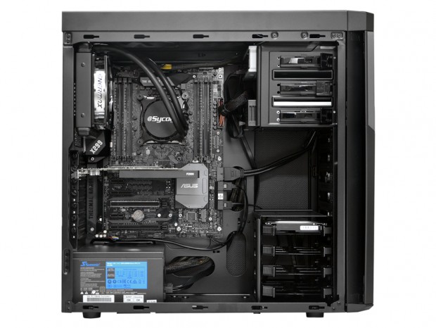 水冷仕様のクリエイター向けWSの上位機種、サイコム「Lepton WS3600X299」