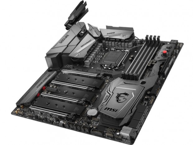 MSI「Enthusiast GAMING」から、「Coffee Lake」対応マザー2モデル登場