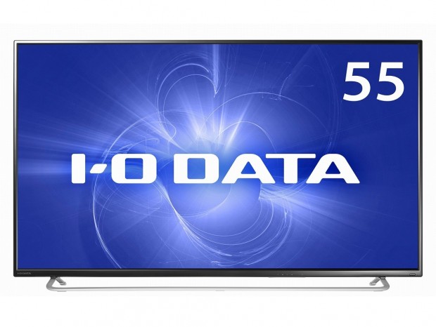 HDR対応の55型4K液晶ディスプレイ、アイ・オー・データ「LCD-M4K551XDB」