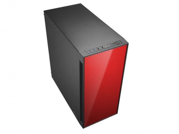 SHARKOON、“カーコーティング”フロントパネル採用のミドルタワー「AM5 SILENT」シリーズ