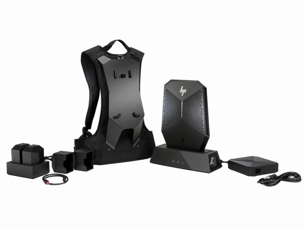 HP、VR完全対応のバックパック型ウェアラブルワークステーションを税抜58万円で発売