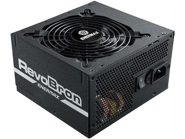 オリジナルファンコン付属のBRONZE電源、ENERMAX「RevoBron」21日発売