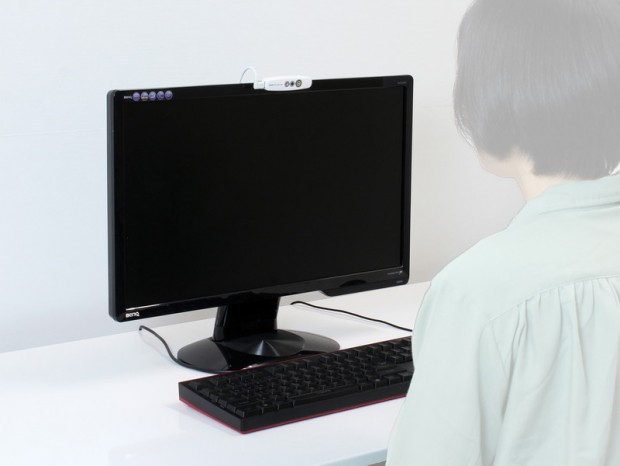 約1秒で高速ログイン完了、上海問屋「Windows Hello対応　顔認証カメラ」