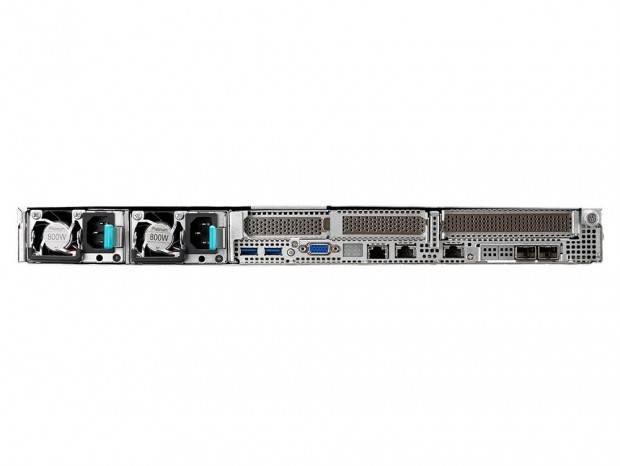 ホットスワップベイ×12のデュアルXeon対応1UサーバーがASUSから