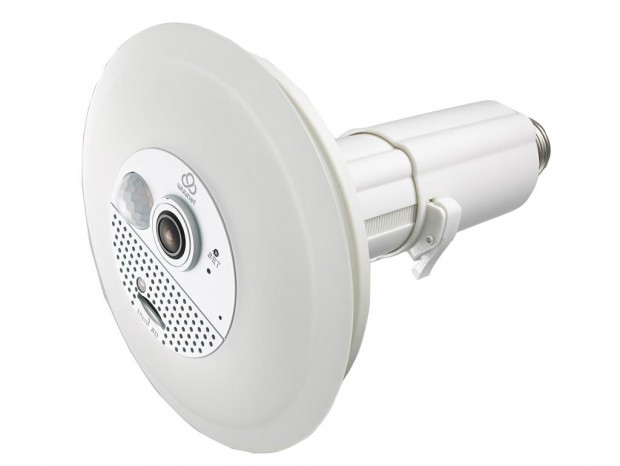 電球ソケットに挿して使えるスマホ対応ネットワークカメラ、ThroughTek「Kalay Home」