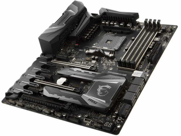 MSI、13フェーズ電源搭載のRyzen向けゲーミングマザー「X370 GAMING M7 ACK」