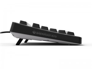 新開発メンブレンスイッチ採用ゲーミングキーボード、SteelSeries