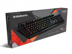 新開発メンブレンスイッチ採用ゲーミングキーボード、SteelSeries