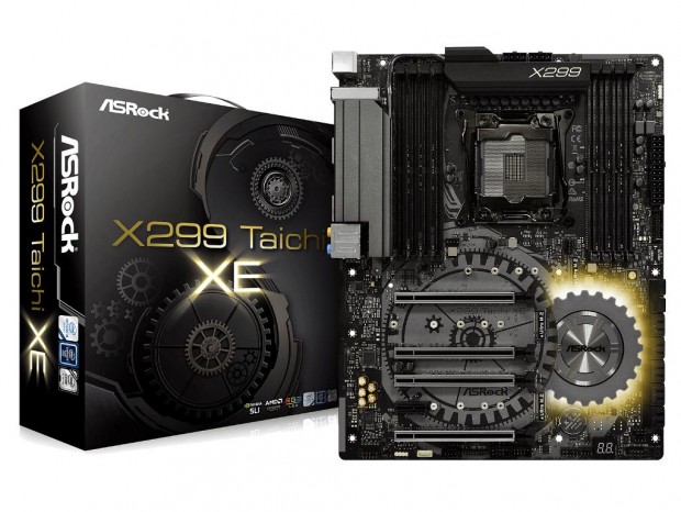 電源や冷却を強化したX299マザーボード、ASRock「X299 Taichi XE」