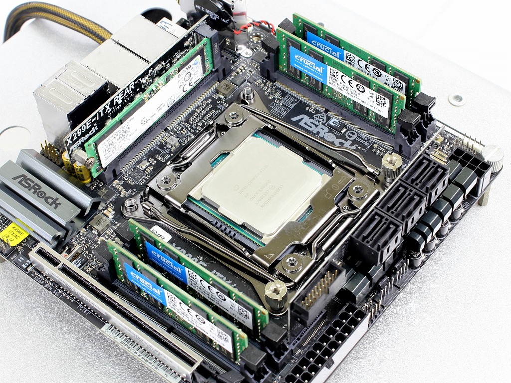 CPU + mini-itxマザーボード + メモリ + M.2 ssd セット CPU + mini-itxマザーボード + メモリ + M.2 ssd セット