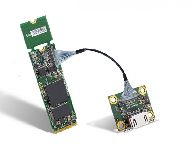 4K/30fps動画に対応するM.2キャプチャーユニットがAVerMediaから