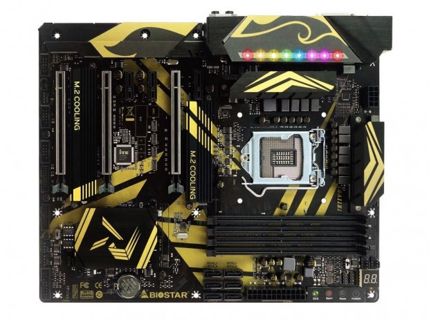 BIOSTAR、Coffee Lake対応のゲーミングZ370マザーボード「Z370GT7」など2種