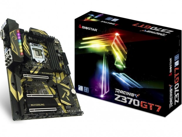 BIOSTAR、Coffee Lake対応のゲーミングZ370マザーボード「Z370GT7」など2種